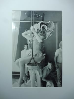 Sandra Milo in Giulietta degli spiriti di F. Fellini. (Fotografia originale vintage)