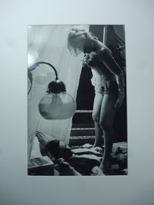 Iris in Giulietta degli spiriti di F. Fellini. (Fotografia originale vintage)