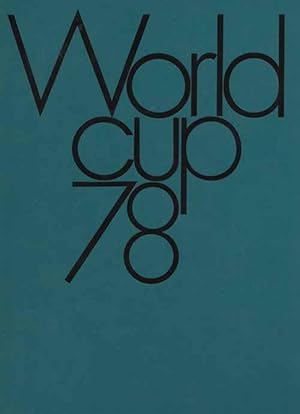 Imagen del vendedor de Worldcup 78 Argentina ( 2 Bnde ).offiz.Standartwerk DFB. a la venta por AGON SportsWorld GmbH