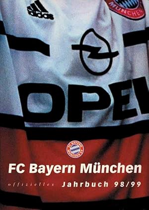 Offizielles Jahrbuch 98/99. FC.Bayern.