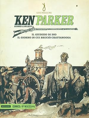 Imagen del vendedor de Ken Parker 11 Il giudizio di Dio Il giorno in cui brucio' Chattanooga a la venta por Librodifaccia