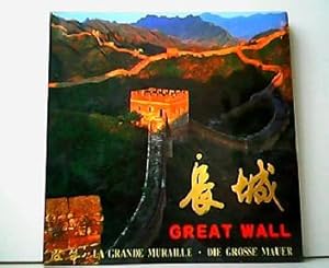 Bild des Verkufers fr Great Wall - La Grande muraille - Die groe Mauer. A Commemorative Certificate for Ascending The Great Wall in China. zum Verkauf von Antiquariat Kirchheim