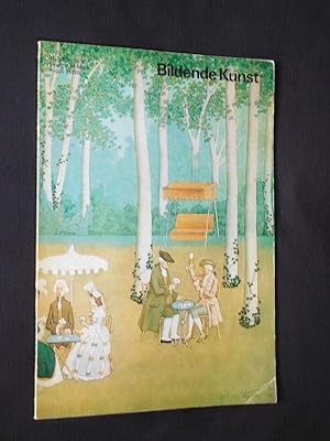 Bildende Kunst, Heft 12, 1976. Schwerpunkt: Bühnenbild. Herausgegeben vom Verband Bildender Künst...