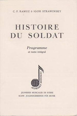Seller image for L' histoire du soldat * for sale by OH 7e CIEL