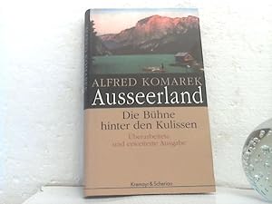 Ausseerland. - Die Bühne hinter den Kulissen.