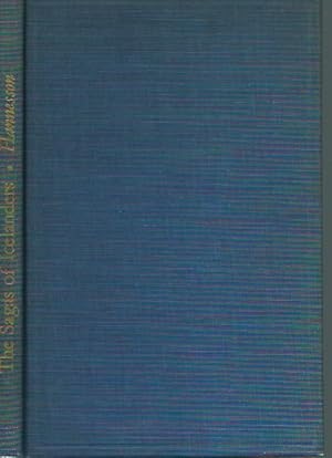 Bild des Verkufers fr The Sagas of Icelanders (Islandinga Sgur). A Supplement to Islandica I and XXIV. (= Islandica an annual relating to iceland and the Fiske Icelandic collection in cornell university library edited by Johann S. Hannesson, Volume XXXVIII). zum Verkauf von Antiquariat Carl Wegner