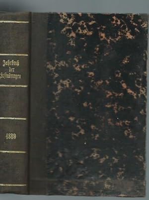 Imagen del vendedor de Jahrbuch der Erfindungen und Fortschritte auf den Gebieten der Physik und Chemie, Der Technologie und Mechanik, der Astronomie und Meteorologie. Band 25. a la venta por Antiquariat Carl Wegner