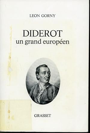 Imagen del vendedor de Diderot : Un grand Europen a la venta por Librairie Le Nord