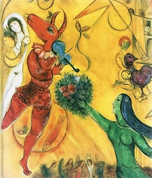 Seller image for Marc Chagall. for sale by Antiquariat Bernhardt