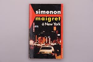 Seller image for MAIGRET A NEW YORK. for sale by INFINIBU KG