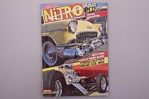 NITRO - NEW YORK HARLEY RIDER BLUES. 1er Magazine Francais du Custom et du Dragster