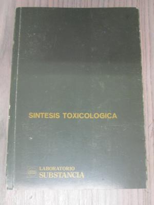 Imagen del vendedor de Sntesis toxicolgica. Dirigida por Dr. Jorge Mateu Sancho a la venta por Grupo Letras