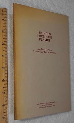 Seller image for Signals from the Flames (Discoveries) for sale by Dilly Dally