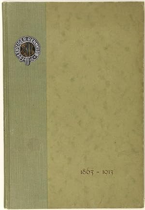 Denkschrift des Leipziger Rennklubs 1863-1913. Zur Erinnerung an die Feier des fünfzigjährigen Be...