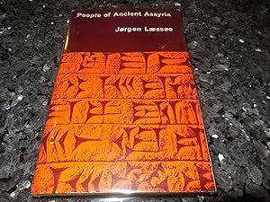 People of Ancient Assyria - Their Inscriptions and Correspondence
