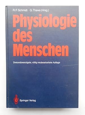 Seller image for Physiologie des Menschen. Mit 643 zum grten Teil farb. Abb. for sale by Der Buchfreund