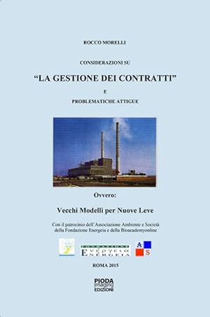 Seller image for Considerazioni su "La gestione dei contratti" e problematiche attigue for sale by Libro Co. Italia Srl
