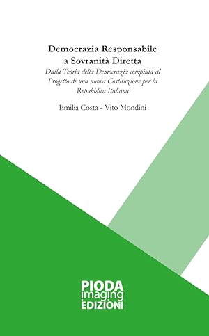 Seller image for Democrazia responsabile a sovranit diretta for sale by Libro Co. Italia Srl