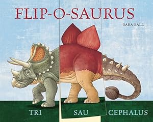 Immagine del venditore per Flip-O-Saurus (Board Book) venduto da BargainBookStores