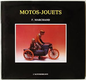 Seller image for Motos-jouets for sale by Design Books