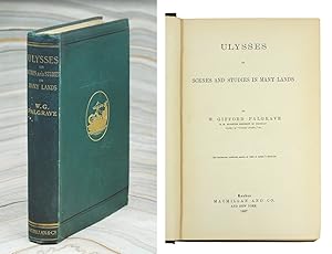 Bild des Verkufers fr Ulysses Or Scenes and Studies in Many Lands. zum Verkauf von John Windle Antiquarian Bookseller, ABAA