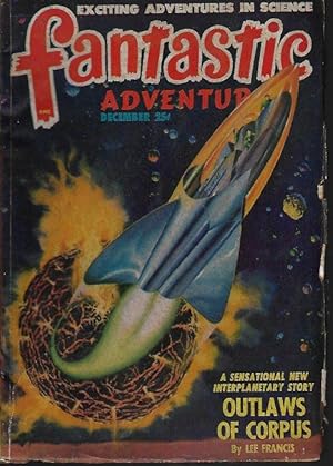 Seller image for FANTASTIC ADVENTURES: December, Dec. 1948 for sale by Books from the Crypt