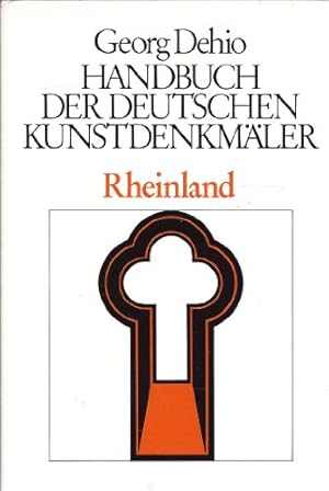 Handbuch der deutschen Kunstdenkmäler; Teil: Nordrhein-Westfalen. 2., Westfalen. / Bearb. von Dor...