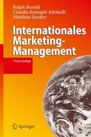 Seller image for Internationales Marketing-Management for sale by Antiquariat Bookfarm