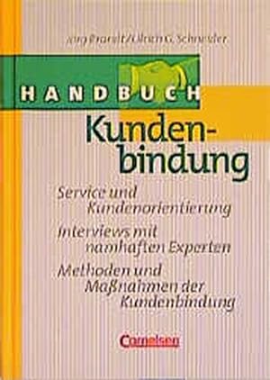 Seller image for Handbcher Unternehmenspraxis / Kundenbindung for sale by Antiquariat Bookfarm