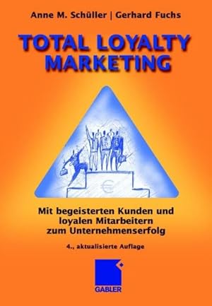 Bild des Verkufers fr Total Loyalty Marketing: Mit begeisterten Kunden und loyalen Mitarbeitern zum Unternehmenserfolg zum Verkauf von Antiquariat Bookfarm