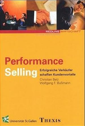 Seller image for Performance Selling for sale by Antiquariat Bookfarm