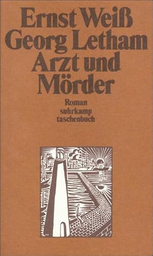 Bild des Verkufers fr Gesammelte Werke in 16 Bnden Band 10: Georg Letham. Arzt und Mrder zum Verkauf von antiquariat rotschildt, Per Jendryschik