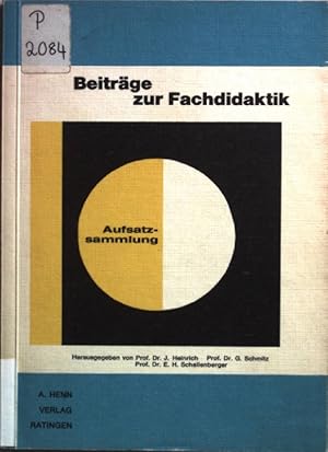 Seller image for Eine Aufsatzsammlung. Beitrge zur Fachdidaktik; for sale by books4less (Versandantiquariat Petra Gros GmbH & Co. KG)