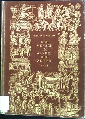 Seller image for Der Mensch im Wandel der Zeiten, Band 1: Zeugen alter Zeit. Geschichtsbuch fr deutsche Schule. Hessische Ausgabe. for sale by books4less (Versandantiquariat Petra Gros GmbH & Co. KG)