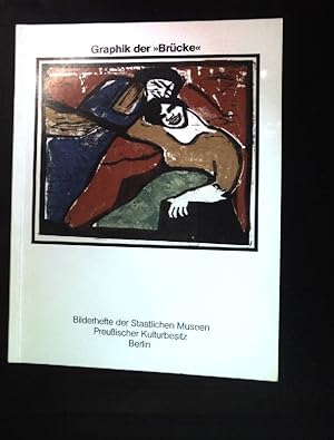 Seller image for Graphik der "Brcke" im Berliner Kupferstichkabinett. for sale by books4less (Versandantiquariat Petra Gros GmbH & Co. KG)