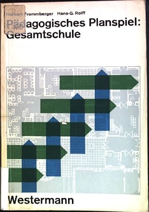 Bild des Verkufers fr Pdagogisches Planspiel Gesamtschule: Berichte, Analysen und Empfehlungen zur Errichtung von Gesamtschulen. zum Verkauf von books4less (Versandantiquariat Petra Gros GmbH & Co. KG)