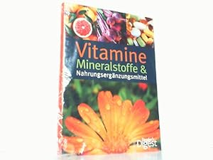 Seller image for Vitamine, Mineralstoffe, Nahrungsergnzungsmittel. Reader's Digest, Der groe Ratgeber. for sale by Antiquariat Ehbrecht - Preis inkl. MwSt.