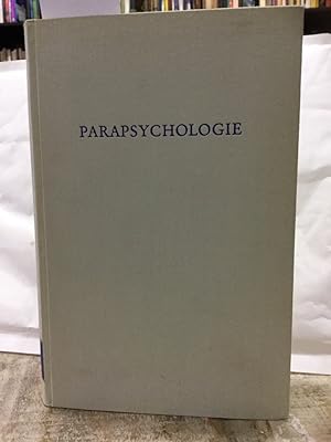 Imagen del vendedor de Parapsychologie : Entwicklung, Ergebnisse, Probleme. Wege der Forschung ; Bd. 4 a la venta por Kepler-Buchversand Huong Bach