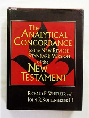 Seller image for The Analytical Concordance to the New Revised Standard Version of the New Testament for sale by Adelaide Booksellers