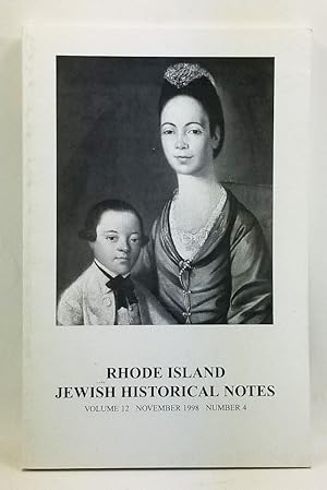 Immagine del venditore per Rhode Island Jewish Historical Notes, Volume 12, Number 4 (November 1998) venduto da Cat's Cradle Books