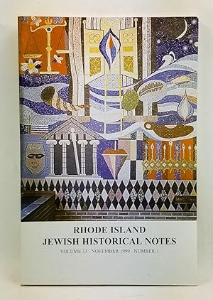 Bild des Verkufers fr Rhode Island Jewish Historical Notes, Volume 13, Number 1 (November 1999) zum Verkauf von Cat's Cradle Books