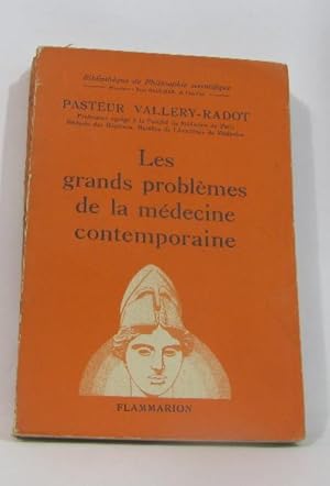 Seller image for Les grands problmes de la mdecine contemporaine for sale by crealivres