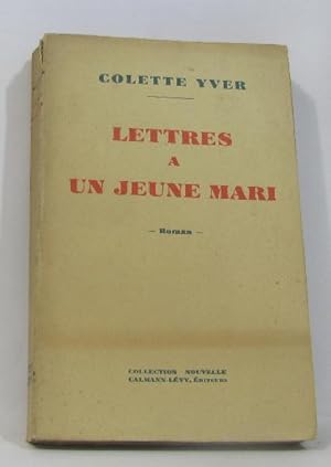 Seller image for Lettres  un jeune mari for sale by crealivres