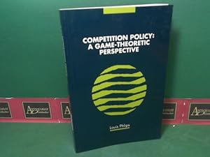 Competition Policy - A Game-Theoretic Perspective.