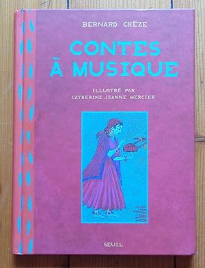 Seller image for Contes  musique for sale by La Bergerie