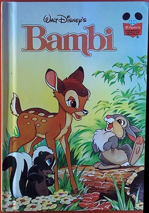 Bild des Verkufers fr Bambi. zum Verkauf von biblion2