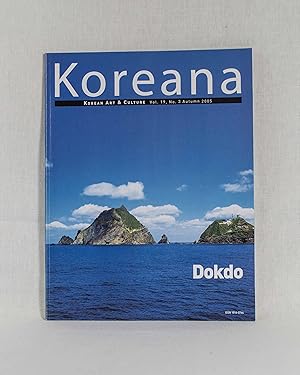 Bild des Verkufers fr Koreana: Korean Art & Culture; Vol. 19, No. 3, Autumn 2005: Dokdo. zum Verkauf von Versandantiquariat Waffel-Schrder