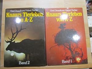 Knaurs Tierleben von A-Z; Bd. 1., A - L und Bd. 2., M - Z