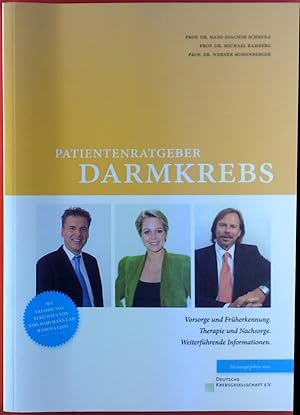 Bild des Verkufers fr Patientenratgeber Darmkrebs. zum Verkauf von biblion2