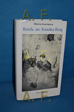 Bild des Verkufers fr Briefe an Ariadna Berg zum Verkauf von Antiquarische Fundgrube e.U.